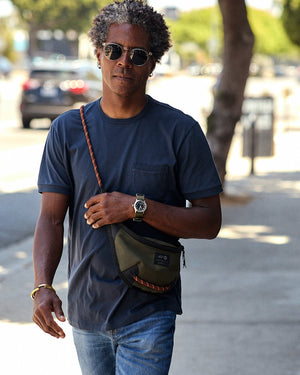 Sojourn Pocket Tee - Indigo