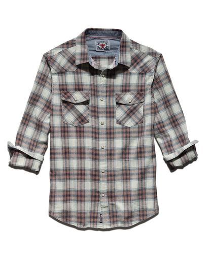 Landrum Vintage Washed Western Shirt