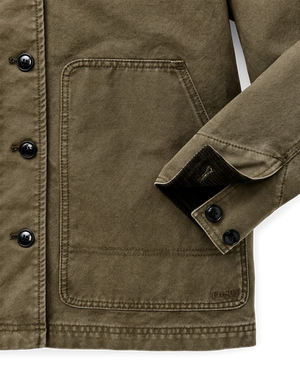 Women's Canvas Barn Coat - Marsh Olive