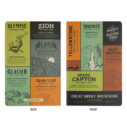 Protect Our National Parks - Journal 3 Pack