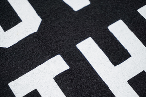 Nobody Knows Anything Camp Flag