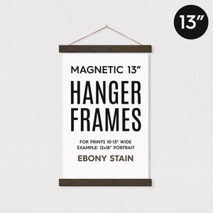 13" MAGNETIC Poster Hanger Frame