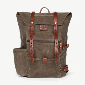 The Wilder Backpack- Field Tan