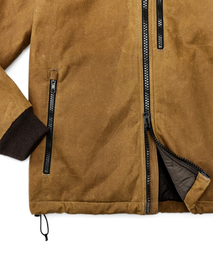 Filson Tin Cloth Insulated Jacket - Dark Tan