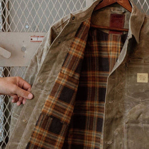 4-Season Cabin Jacket : Field Tan