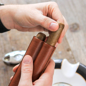 Klaro 2-Cigar Travel Case