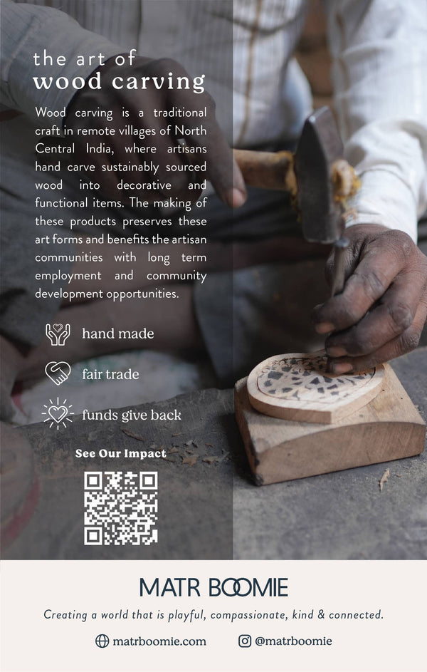 Travel Chess Game -  Handcrafted Wood Pegs