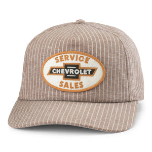 Chevrolet Tulsa Hat -Dark Grey/Ivory