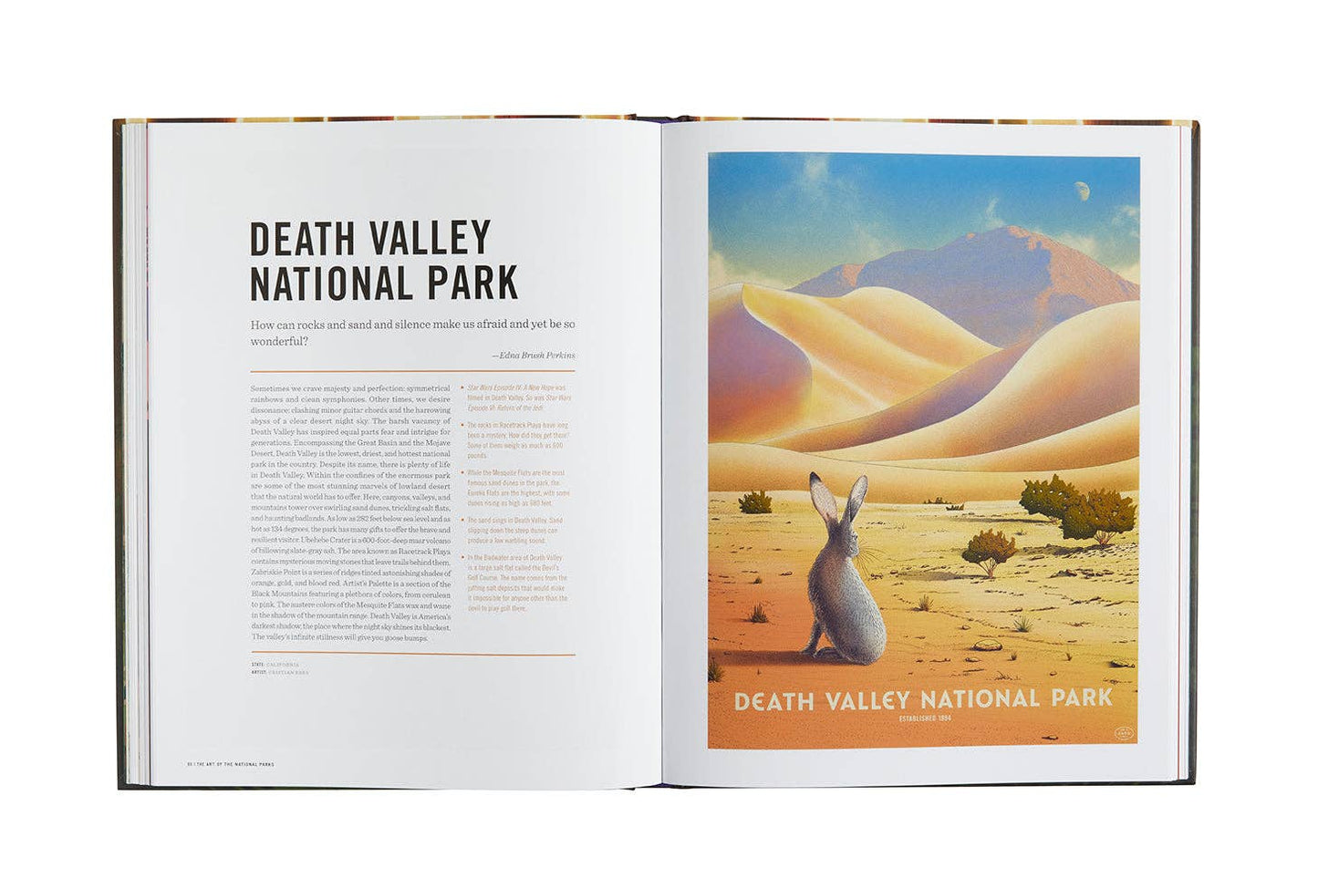 The Art of the National Parks Coffee Table Book