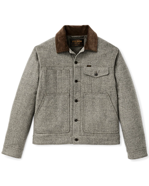 Spokane Insulated Short Cruiser - Vintage Heather Gray
