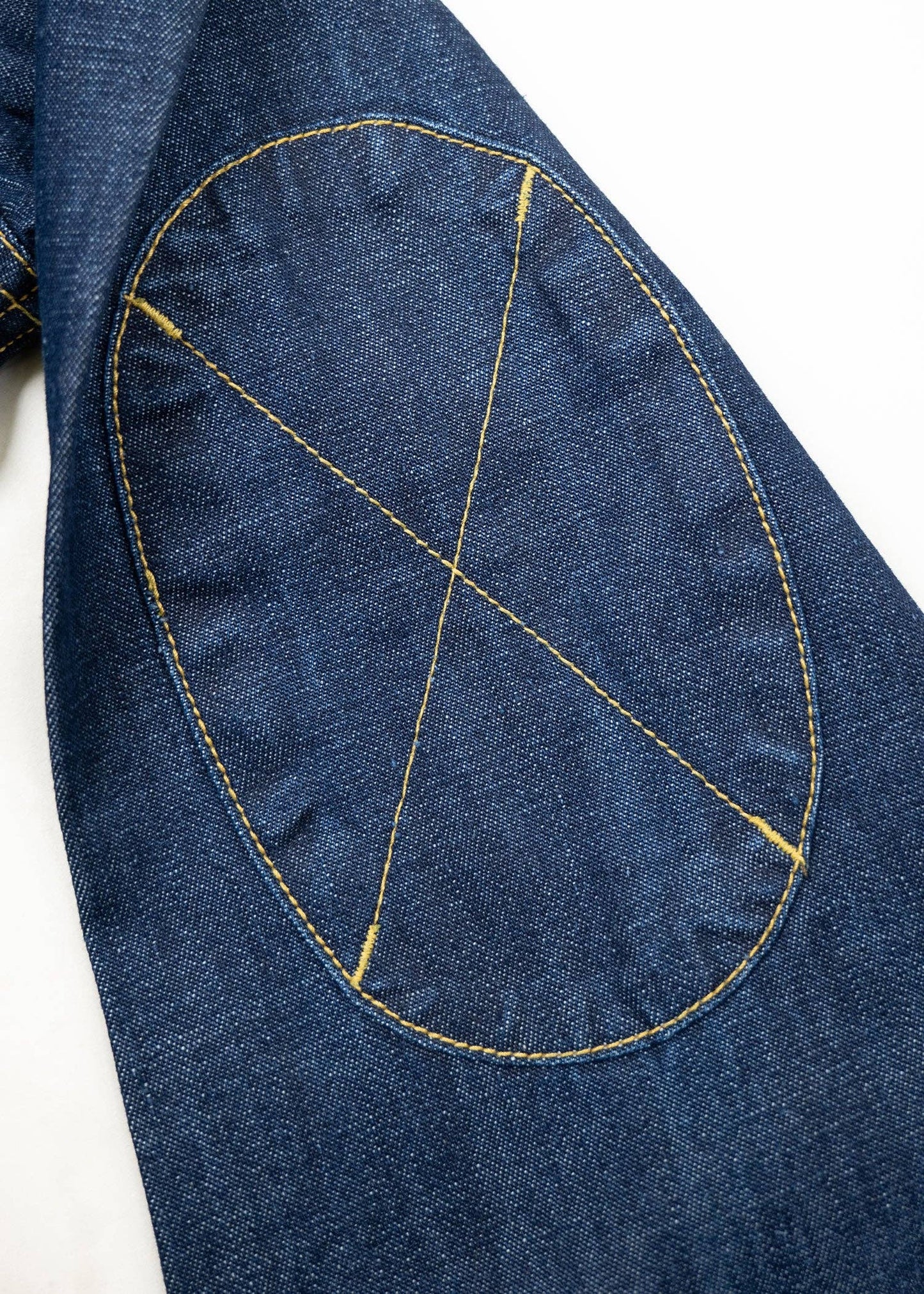 Saddleback Shirt: Lightweight Indigo