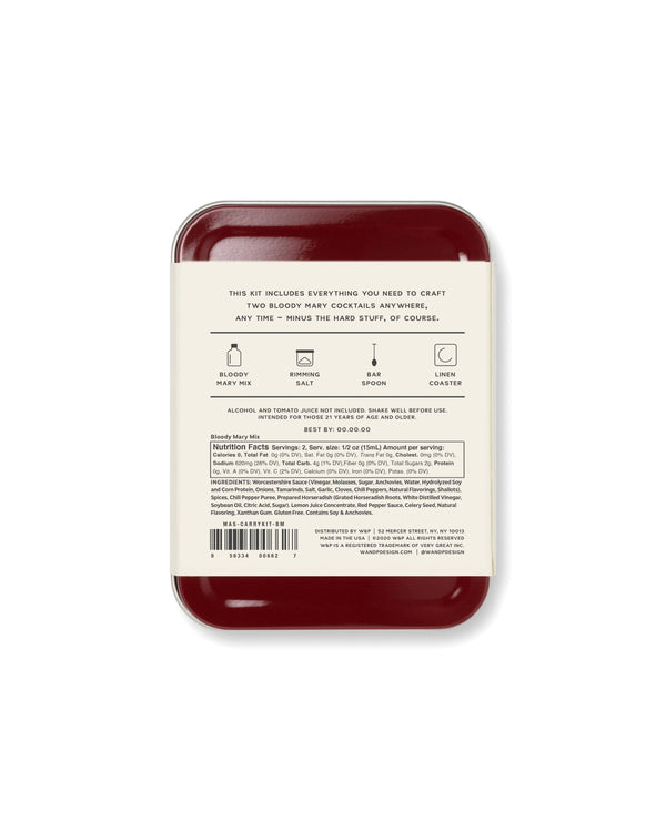 Craft Bloody Mary Cocktail Kit