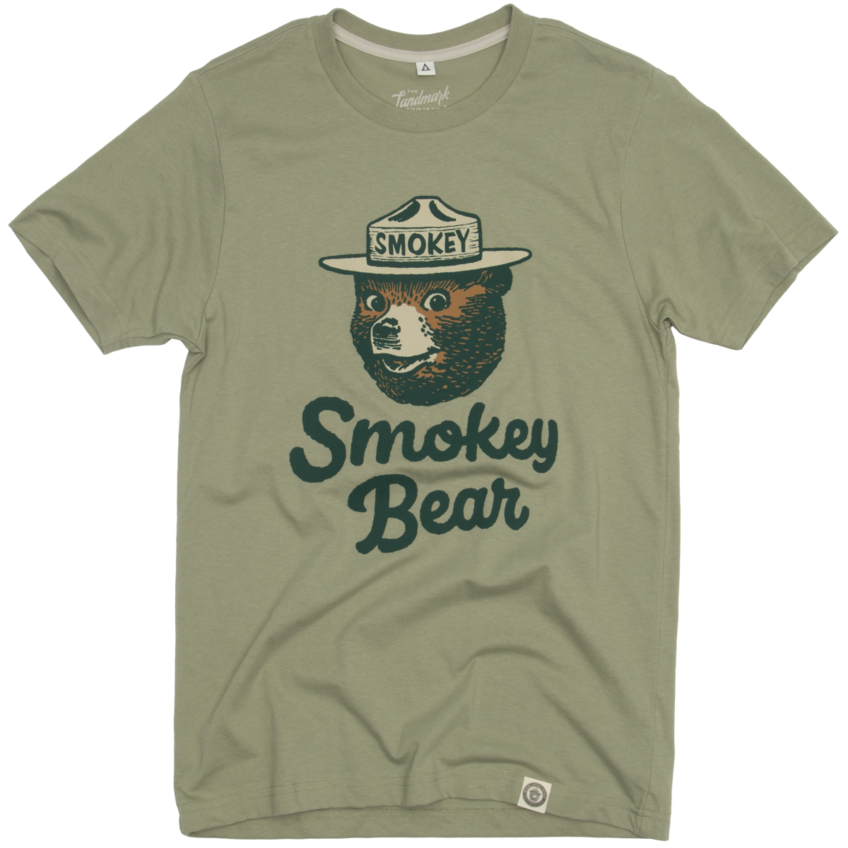 Smokey Signature Unisex Short Sleeve Tee: Bay Leaf