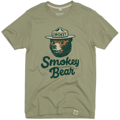 Smokey Signature Unisex Short Sleeve Tee: Bay Leaf