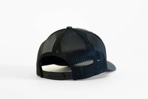 Safety Third Hat | Safety 3rd, MTB Trucker Hats | Adjustable: Charcoal/Black