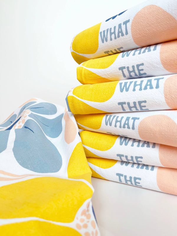 What the Shit Kitchen Towel