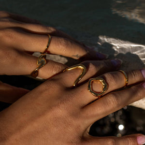 Dawn Ring: Gold / 7
