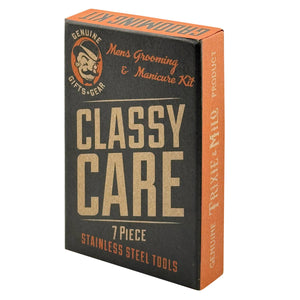 Classy Care Men's Grooming Kit