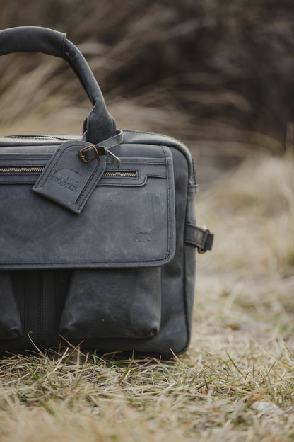 Limited Edition YUKON Pilot Bag - Charcoal Gray