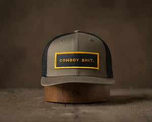 Limited Edition New Era x BDSS Cap - Olive