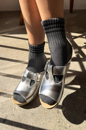 Girlfriend Socks : Egret