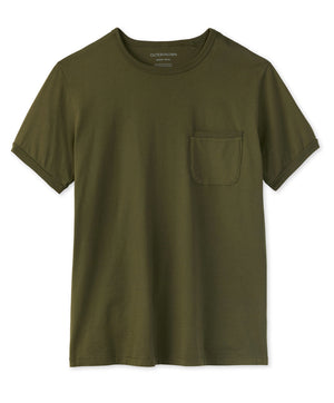 Sojourn Pocket Tee - Olive Night