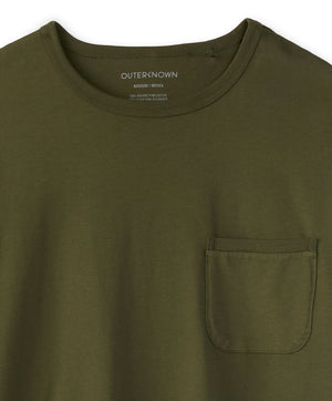 Sojourn Pocket Tee - Olive Night