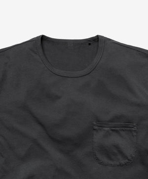 Sojourn Pocket Tee - Bright Black