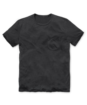 Sojourn Pocket Tee - Bright Black