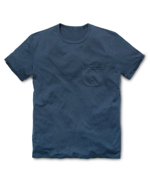 Sojourn Pocket Tee - Indigo