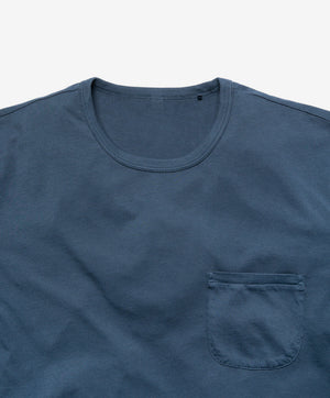 Sojourn Pocket Tee - Indigo