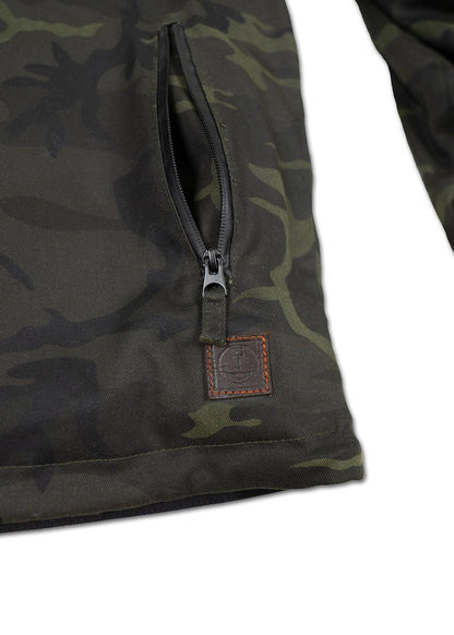 Quartermaster Jacket: Camo