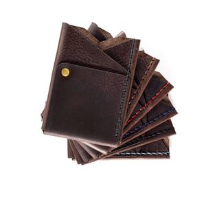 Big Spender Leather Wallet – Espresso