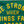 Be Strong When Things Fall Apart Camp Flag • blink-182 x Oxford Pennant