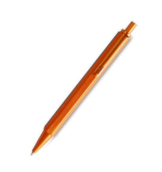 Rhodia Rollerball Pen - Rhodia Orange