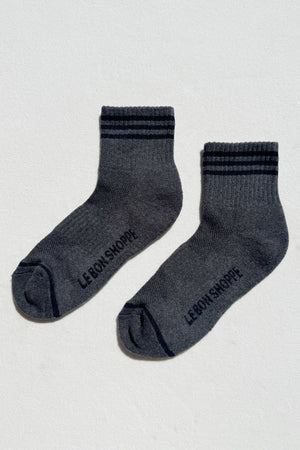 Girlfriend Socks : Egret
