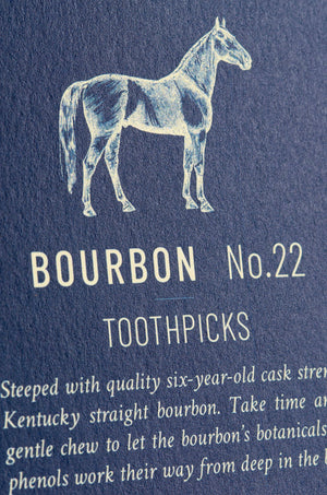 Bourbon No.22 Toothpicks