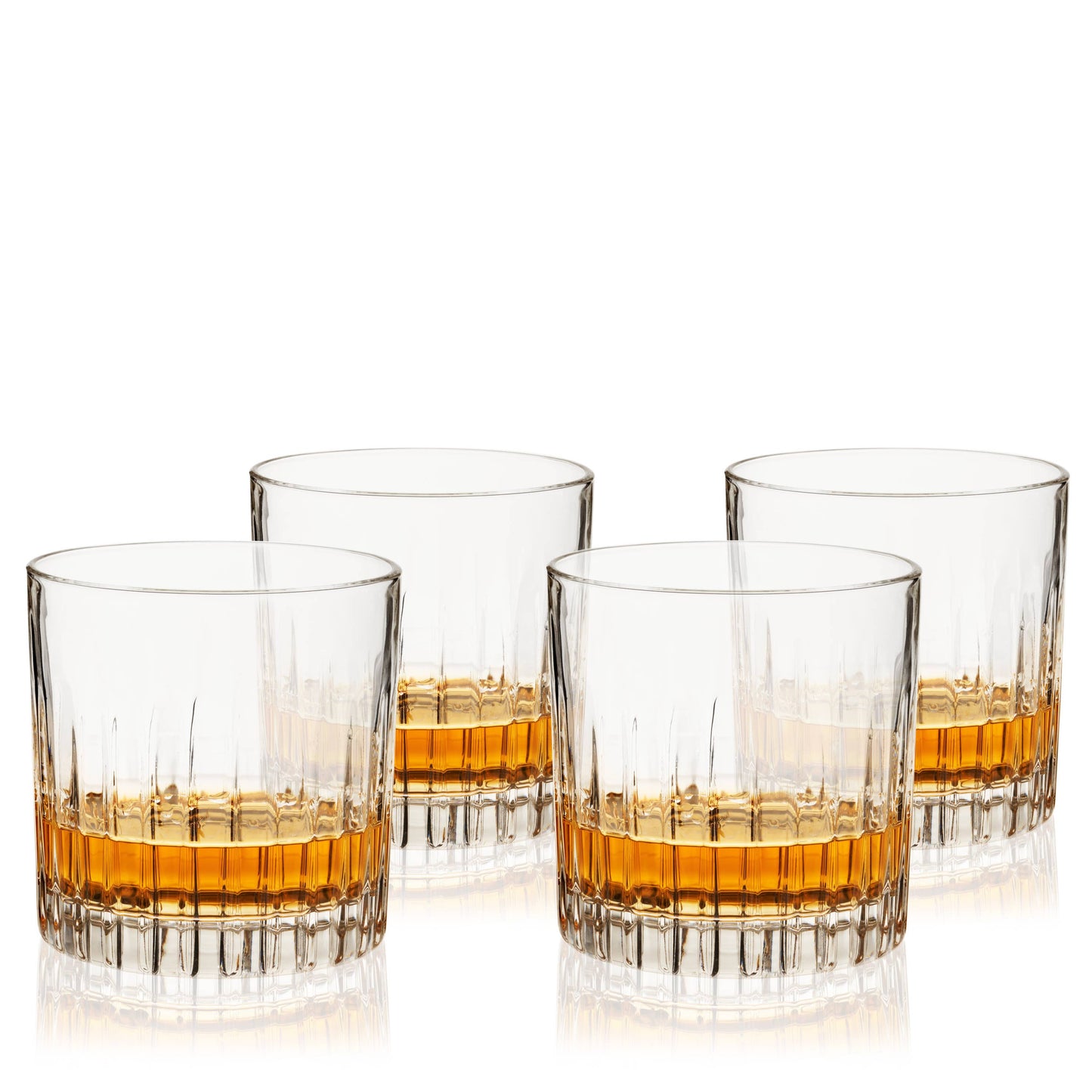 Reserve Milo European Crystal Neat Glasses - Set of 4