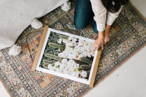13" MAGNETIC Poster Hanger Frame