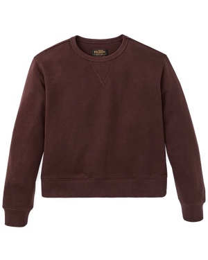 French Terry Crewneck - Eagle Brown