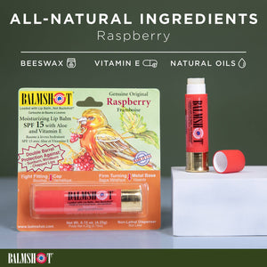 Raspberry Lip Balm