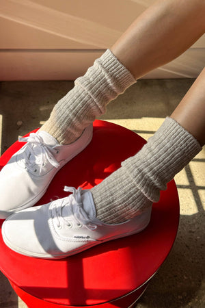 Cottage Socks : Oatmeal