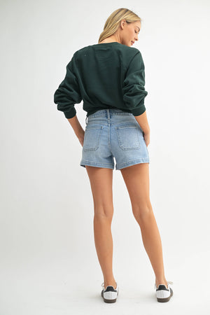 Original Utility Denim Short