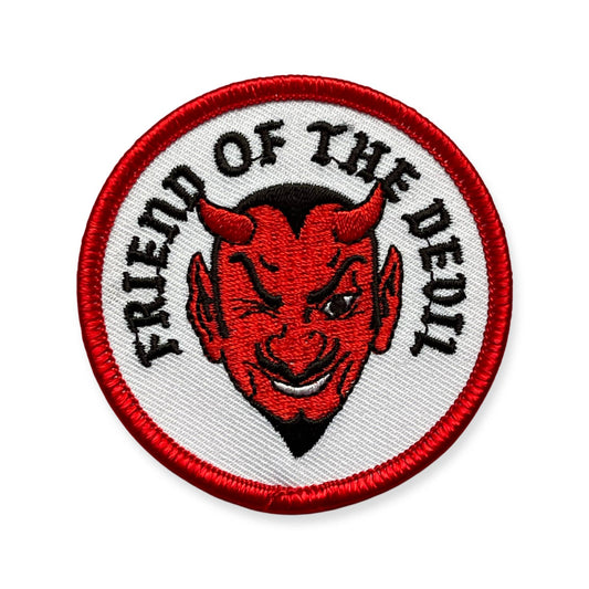 Friend of the Devil Patch Iron On