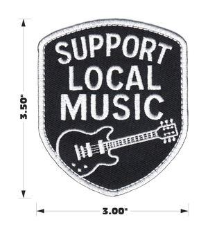 Patch - Support Local Music Indie Rock Band Live Gig Scene