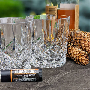 Handsome Chap Lip Balm - Whiskey Vanilla