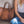 Cargo Leather Tote Bag: Tan
