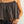 Striped Babydoll Crop Cami - Black