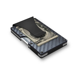 Grid Wallet - Carbon Fiber Clip