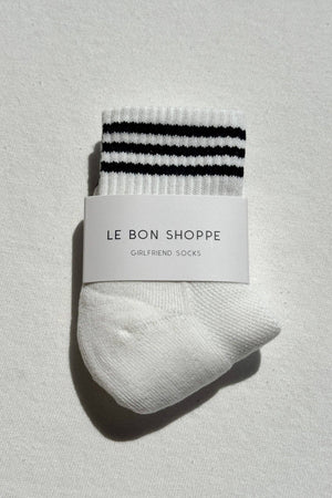 Girlfriend Socks : Egret